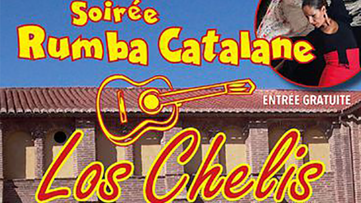 Rumba catalana al festival Visa 