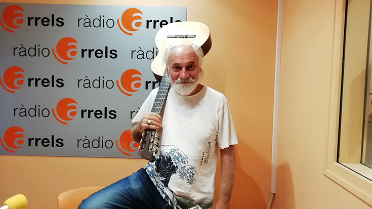 Entrevista a l’actor, músic i cantant del barri del Baix Vernet a Perpinyà: Maurice Durozier