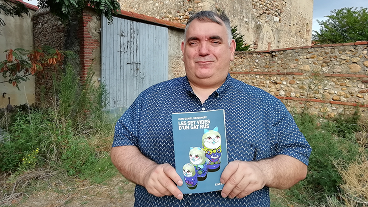 Presentació del llibre Les set vides d’un gat Rus de Joan-Daniel Bezsonoff Montalat