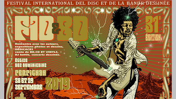 El 27, 28 i 29 de setembre serà la 31ena edició del festival del disc i de la banda dibuixada a Perpinyà