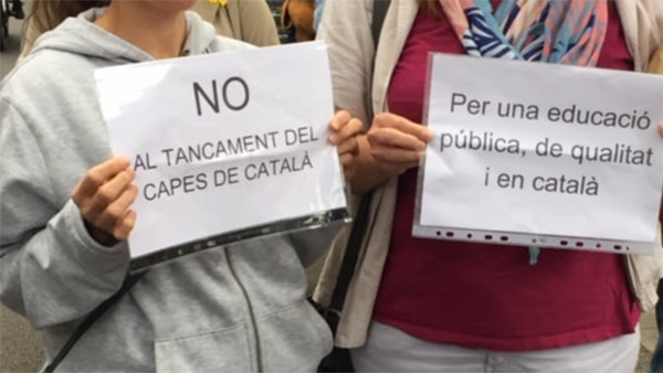 El CAPES de català seria mantingut enguany