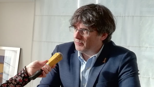 Carles Puigdemont a Perpinyà?