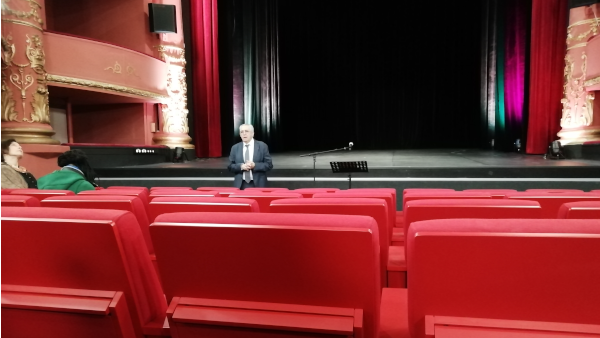 El Teatre Municipal de Perpinyà torna a obrir les seues portes 18 mesos després