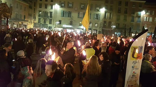 La mobilització contra la reforma del sistema de jubilacions continua