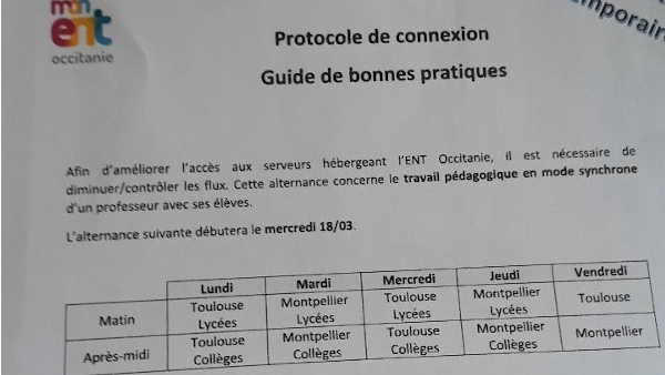 Dificultats amb l'eina de treball numèric per als professors i dubtes de cara a l'organització del Bac