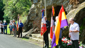 76 anys desprès la crema de Vallmanya, la memòria és viva.