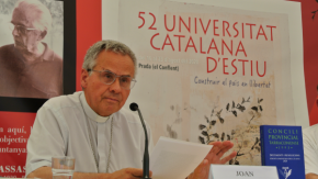 Joan Planellas, arquebisbe de Tarragona: «Fer un diàleg obert per ajudar a la fraternitat, fins i tot en el tema polític, sempre l’Església hi estarà oberta...»