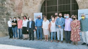 Presentació a Perpinyà de la delegació del Conselll de la República Catalana a les Balears