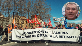 10a manifestació multitudinària contra la reforma de les jubilacions