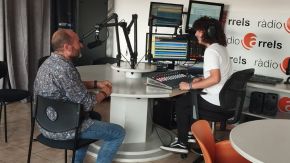 "La radioafició val més que no es perdi, perquè podem ser molt útils" Joan Peremiquel