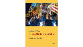 Matthew Tree i Joan-Lluís Lluís presenten el llibre "El conflicte inevitable"