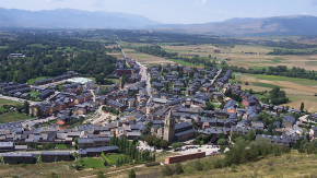 Més controls policials a l'Alta Cerdanya per fer respectar el confinament