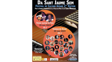Torna el festival de rumba gitana Da Sant Jaume Sem