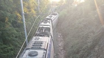 La línia de tren Perpinyà - Vilafranca tallada per un accident ferroviari a Eus