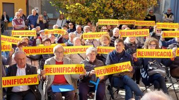 A Puigcerdà reivendiquen la reunificació de la Cerdanya 