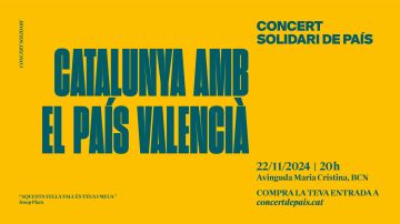 Un concert de país per ajudar al País Valencià