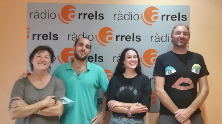 Cristina Campadieu - Berni Puig - Anna Benet - Dimitri Xató