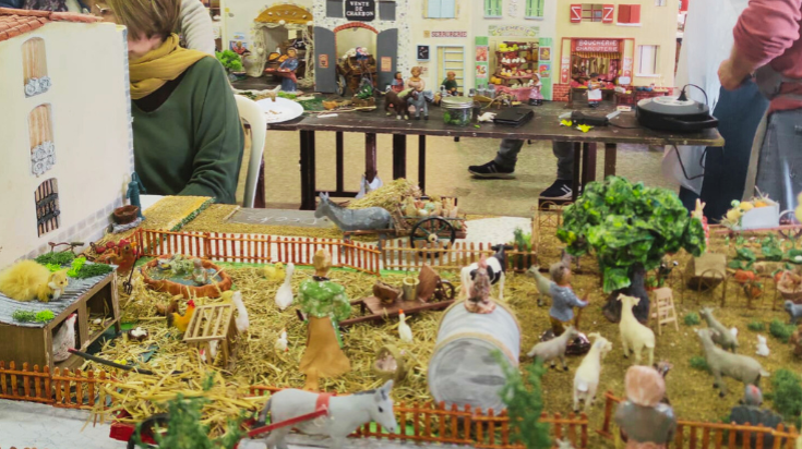 Fabricació pessebre del Soler