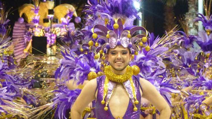 Rua de la Disbauxa. Carnaval Sitges 2024